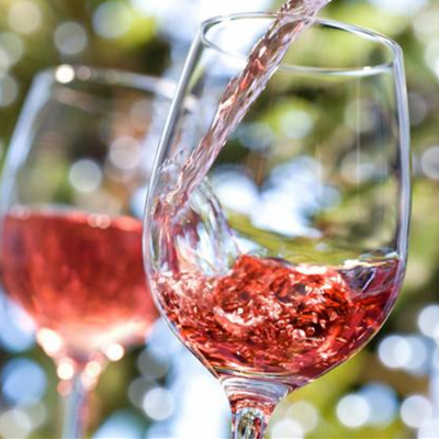 Vino rosado