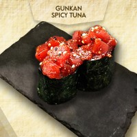 【149】Gunkan spicy tuna