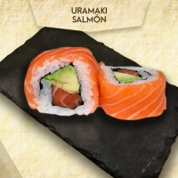 【139】Uramaki salmón