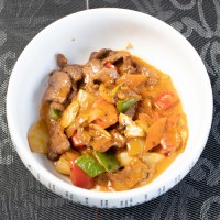 【31鸡】Pollo a la tailandesa