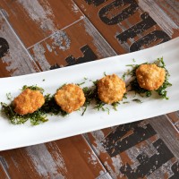 【10】Paté de gamba frita thai