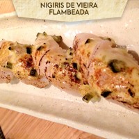 【111A】Vieira flambeada