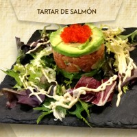 【107】Tartar de salmón