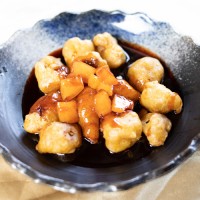 【37猪】Cerdo con salsa agridulce