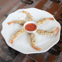 【14】Gambas con sésamo