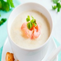 【24】Sopa de leche de coco