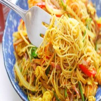 【57】Fideos de singapur al curry