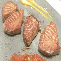 【44】Atún rojo a la plancha