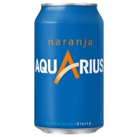 Aquarius naranja