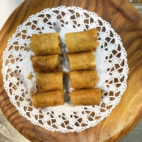 【6】Mini Rollitos filipinos